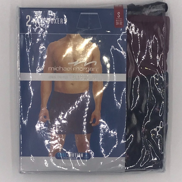 michael morgan Other - NWT Michael Morgan Size Small Men Boxer 2 pack